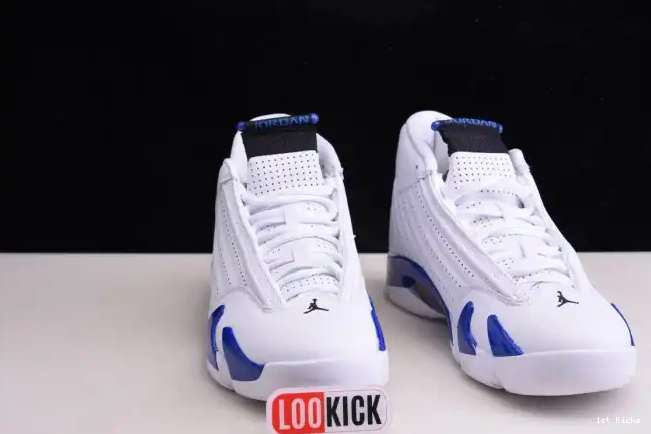 1st Kicks 14 Air Hyper 487471-104 Jordan Royal 0609